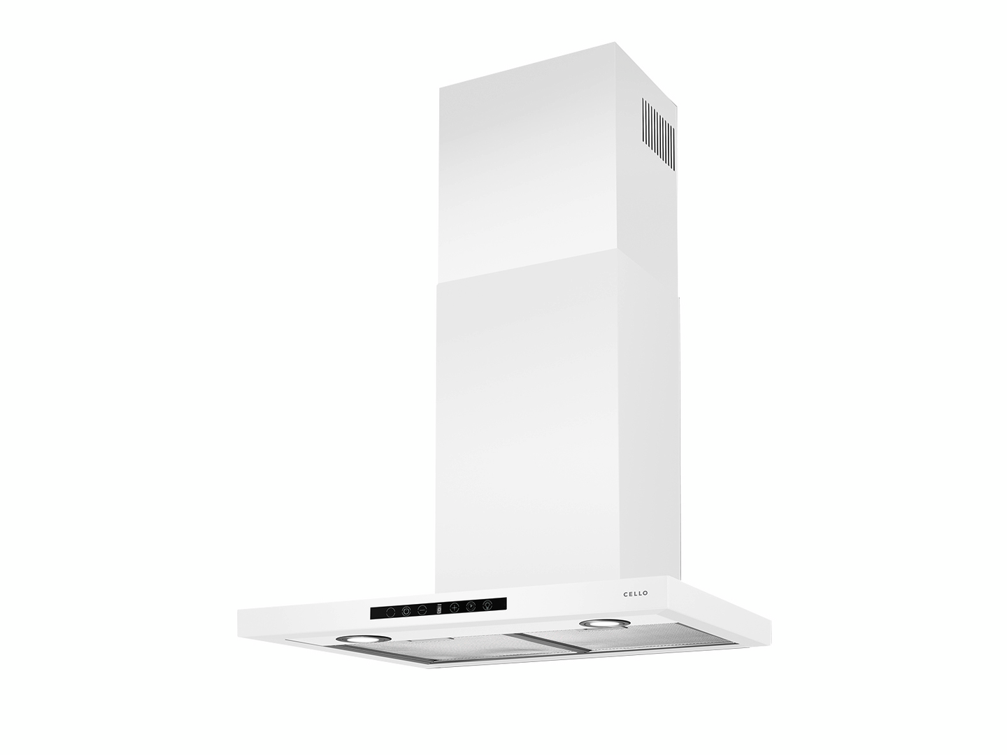 Liesituuletin Cello Asteria valkoinen 60cm