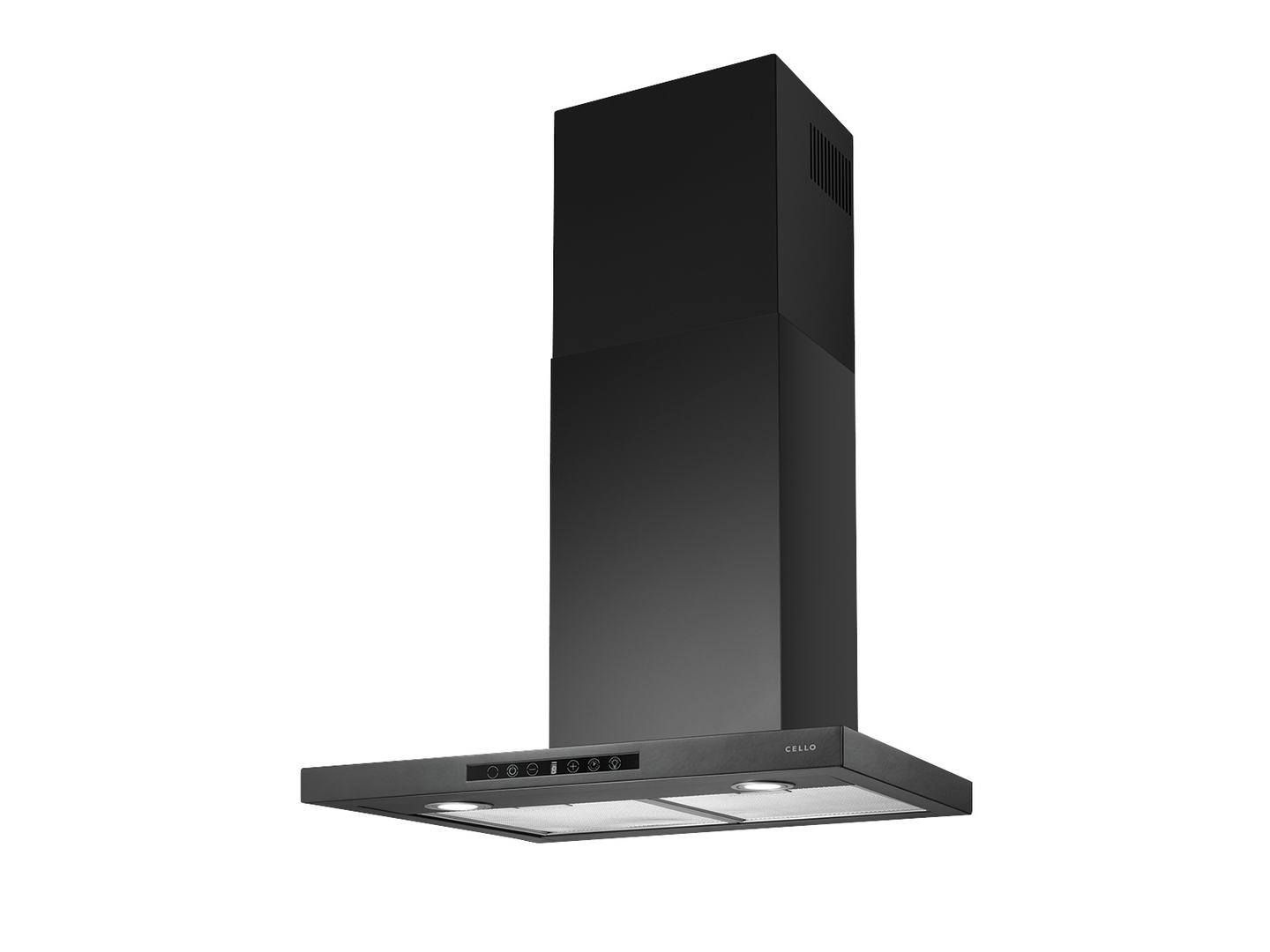 Liesituuletin Cello Asteria mattamusta 60cm