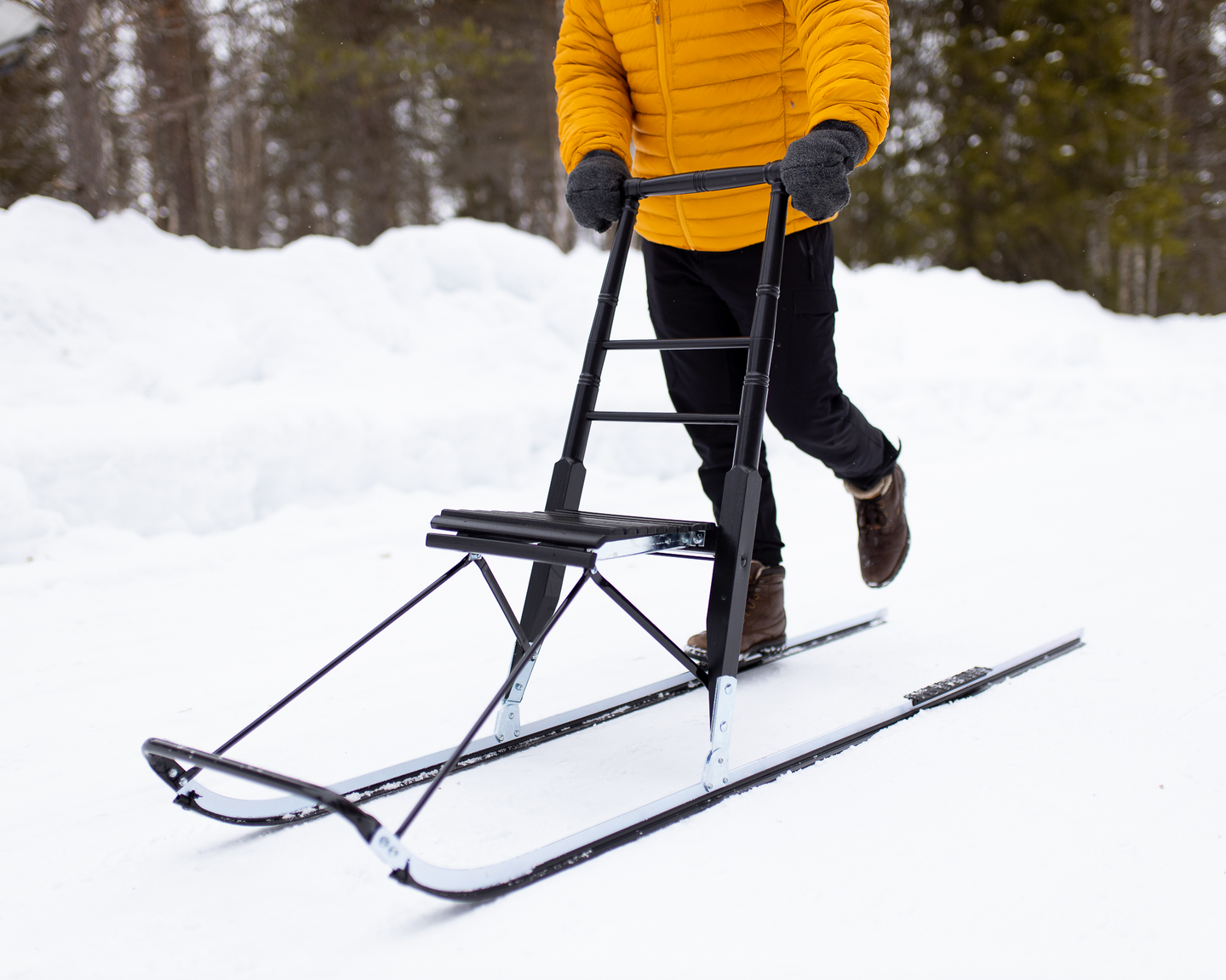 Potkukelkka ESLA t7 punainen