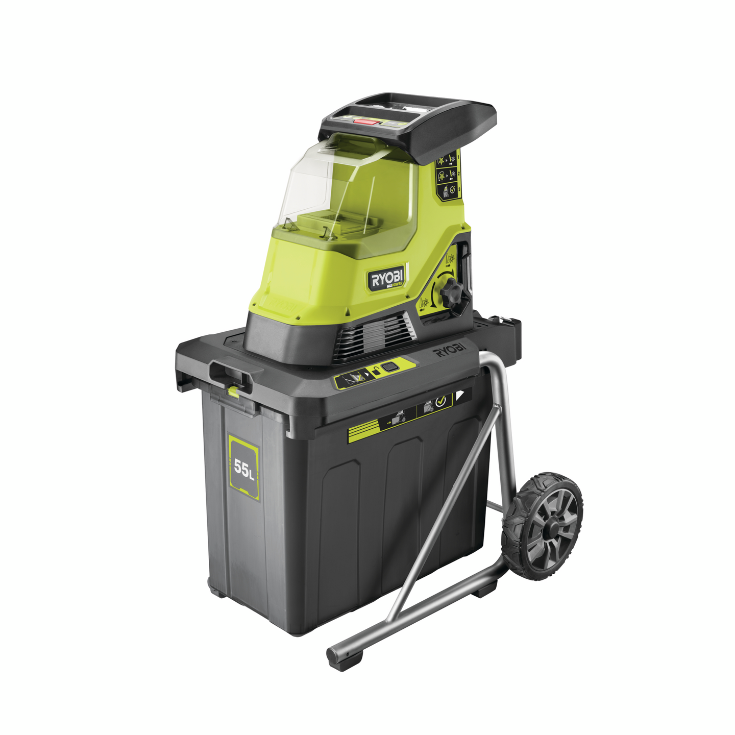 Akkusilppuri Ryobi RY36SHX40-0 36V Max Power runko