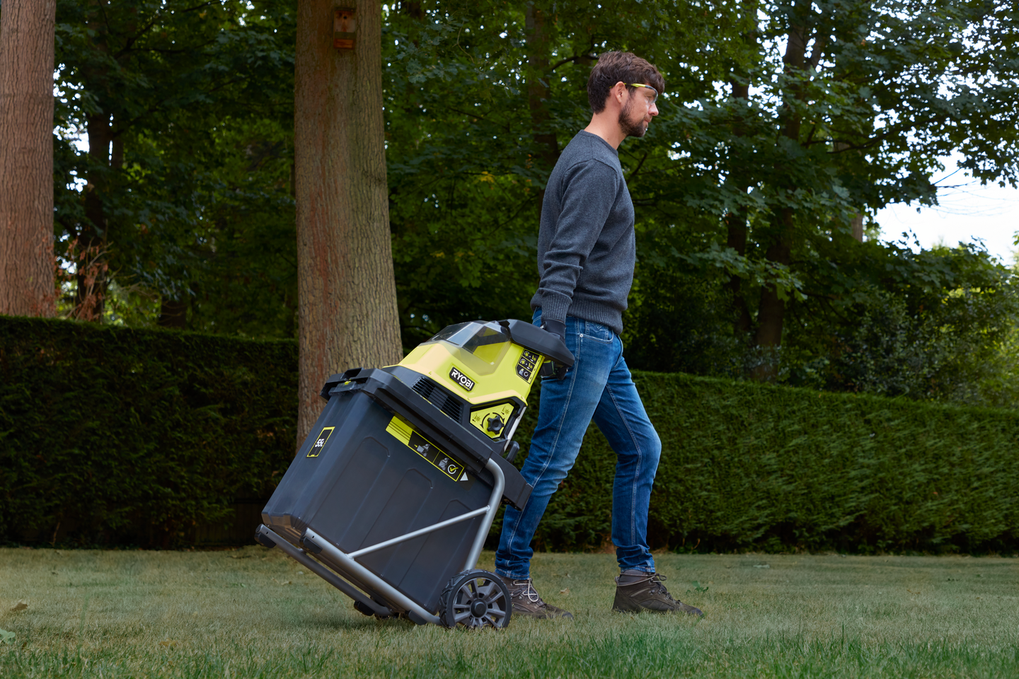 Akkusilppuri Ryobi RY36SHX40-0 36V Max Power runko