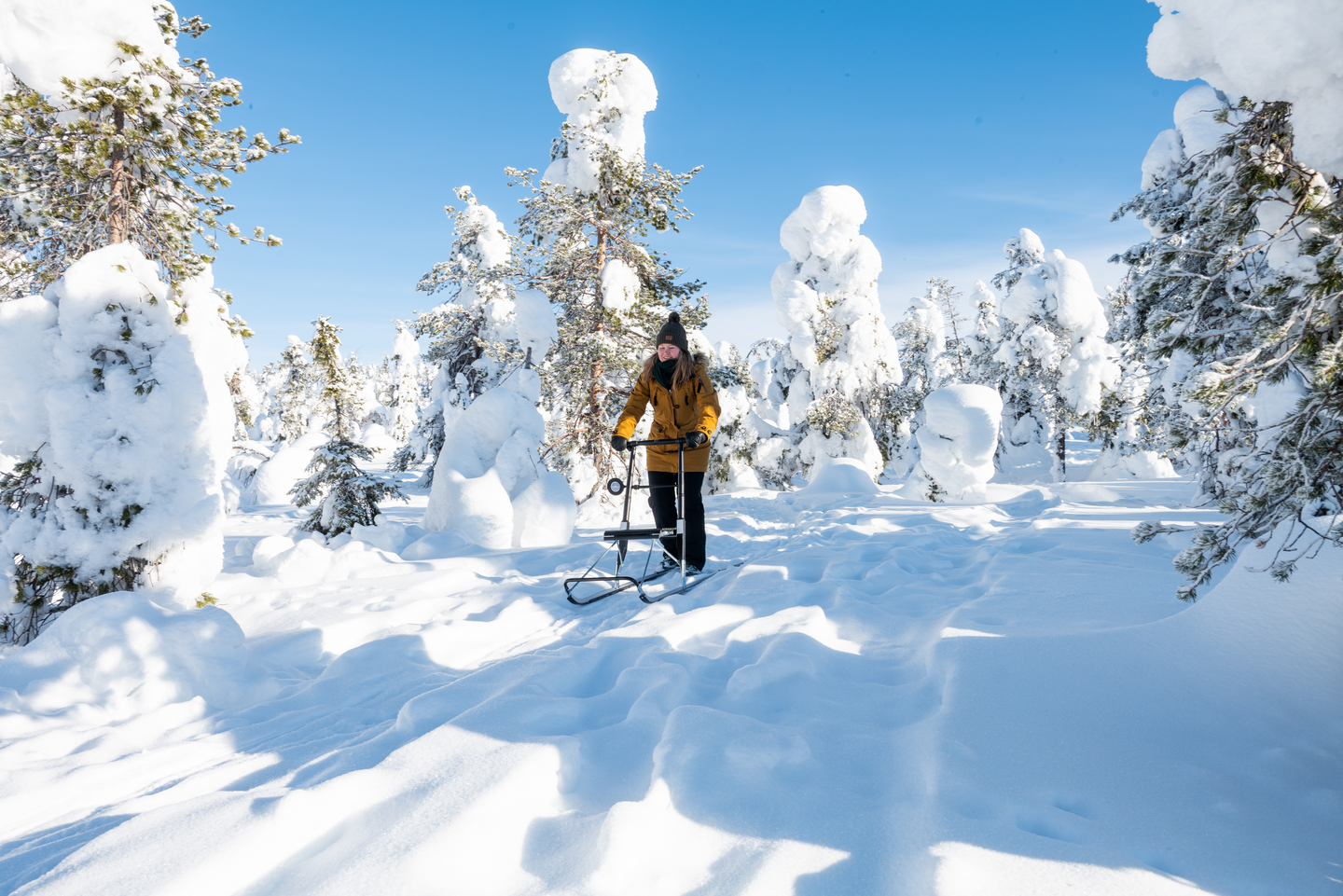 Potkukelkka ESLA t4 punainen