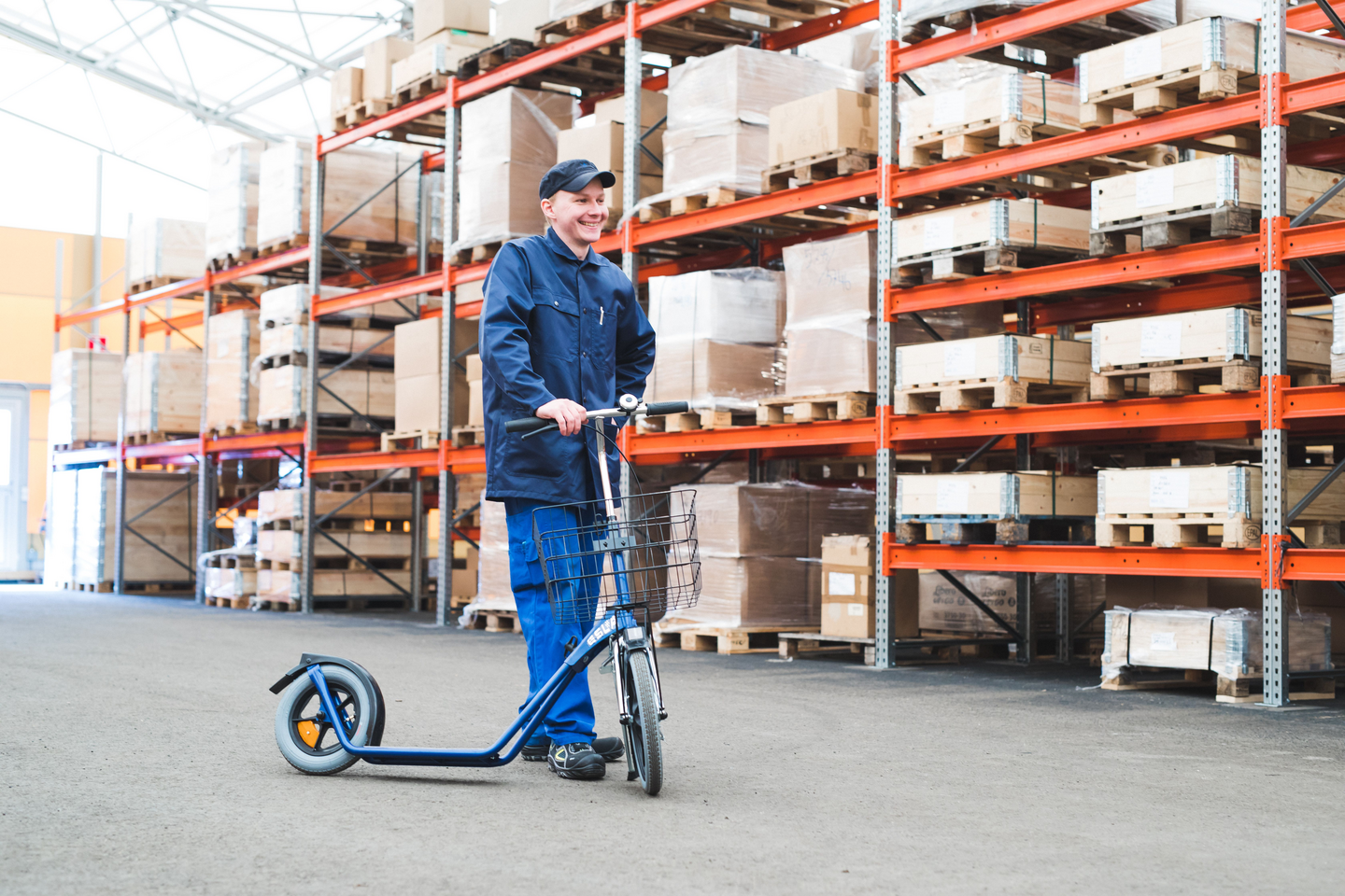 Potkulauta ESLA 4102 ik st sininen