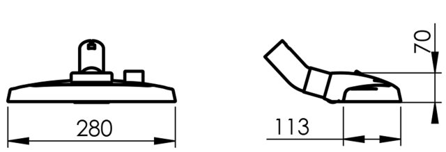 Lattia/mattosuulake Allaway 300 pyörillä 80876