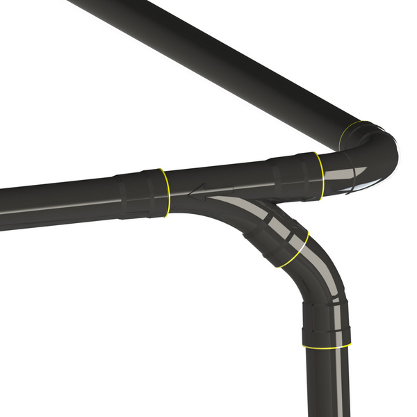 Haara Allaway 45 astetta halkaisija 44mm 80527