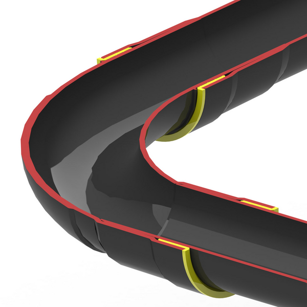 Kulma Allaway 90 astetta halkaisija 44mm