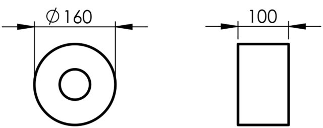 Suodatinpari Allaway KP-1200 1400 EE-22 10810