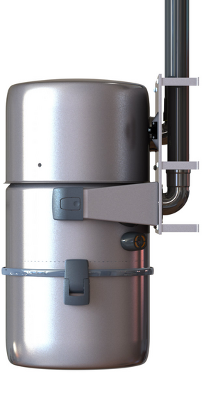 Seinäteline Allaway C-sarja