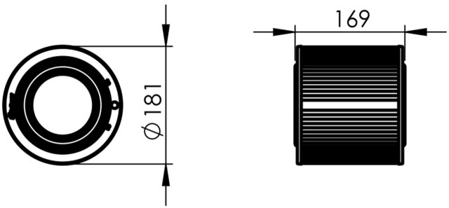Hienosuodatin Allaway pestävä A/C-sarja combo DV30 10819