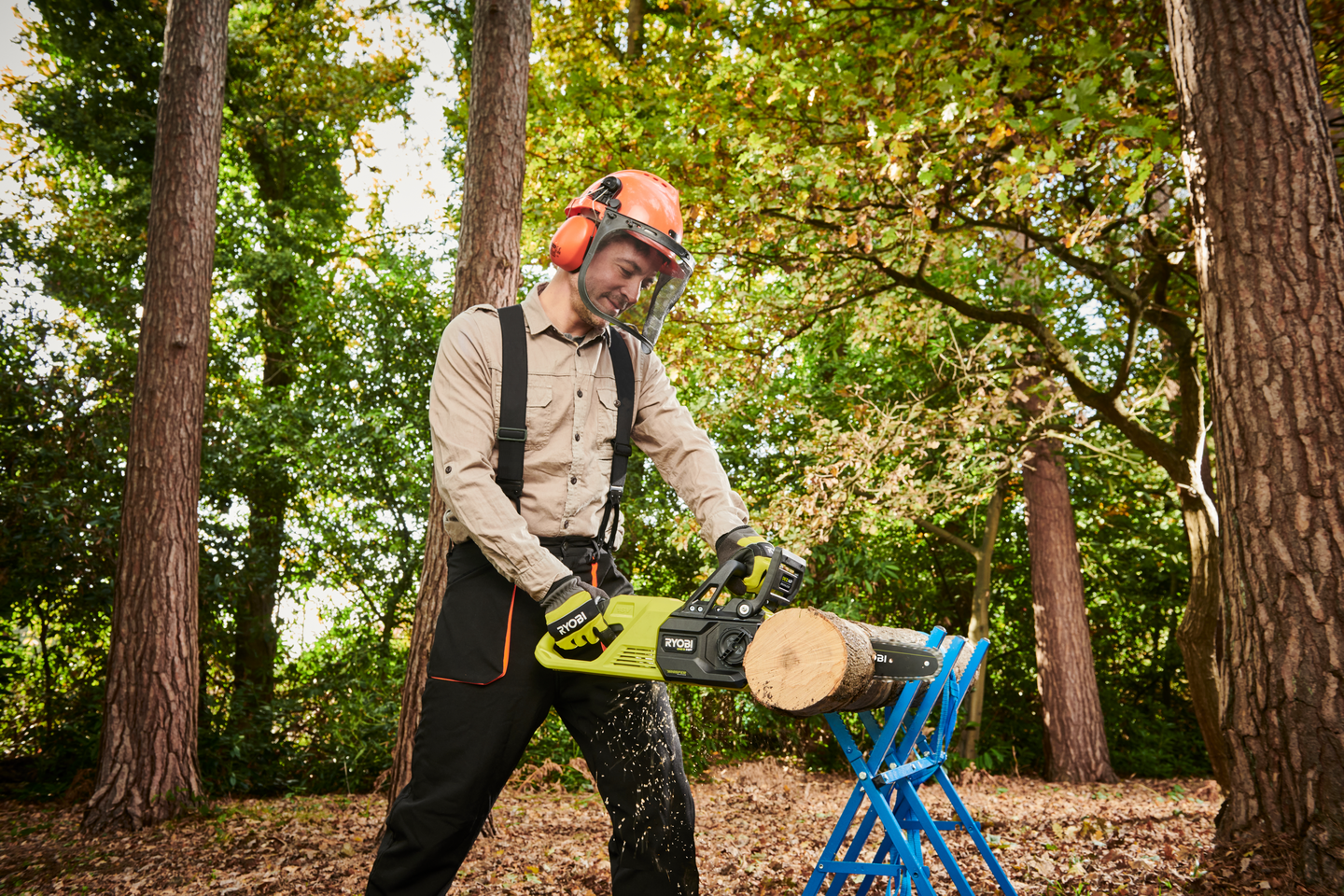 Ketjusaha Ryobi RY18CSX30A-0 18V ONE+ HP runko