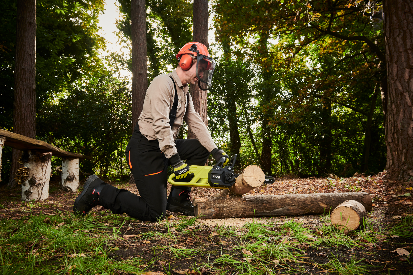 Ketjusaha Ryobi RY18CSX30A-0 18V ONE+ HP runko