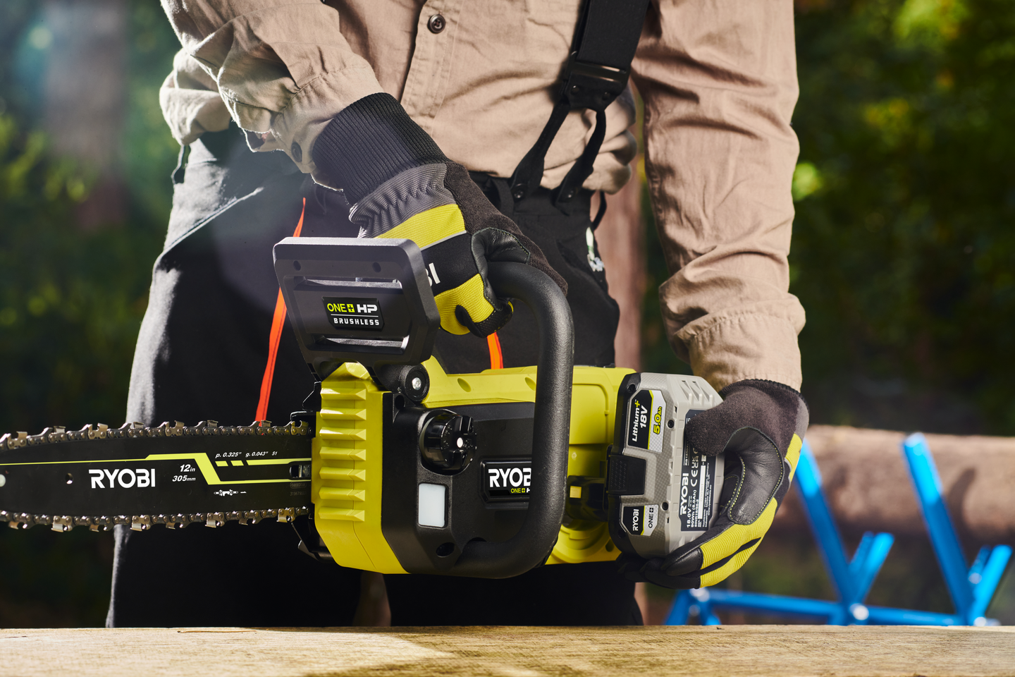 Ketjusaha Ryobi RY18CSX30A-0 18V ONE+ HP runko