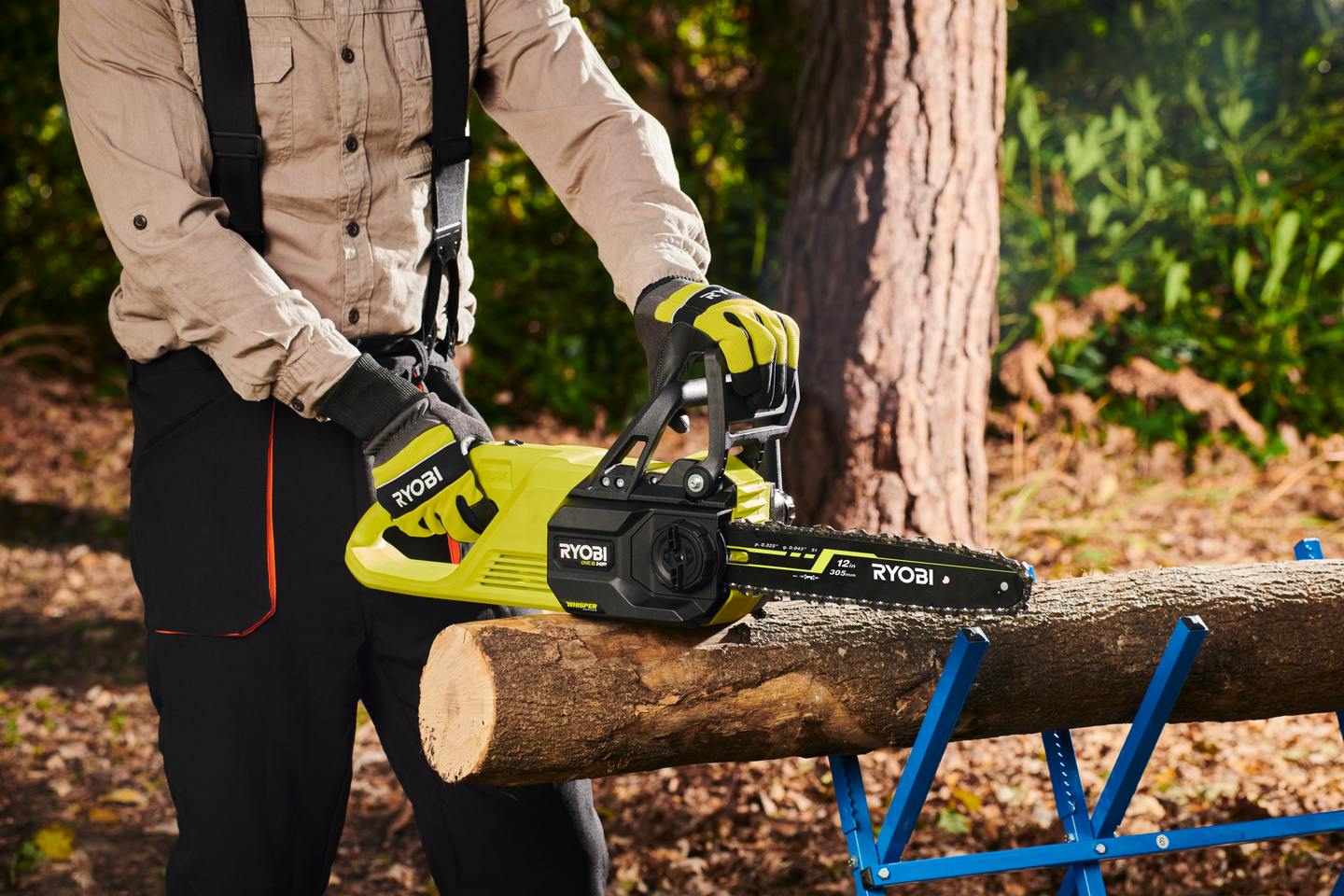 Ketjusaha Ryobi RY18CSX30A-0 18V ONE+ HP runko