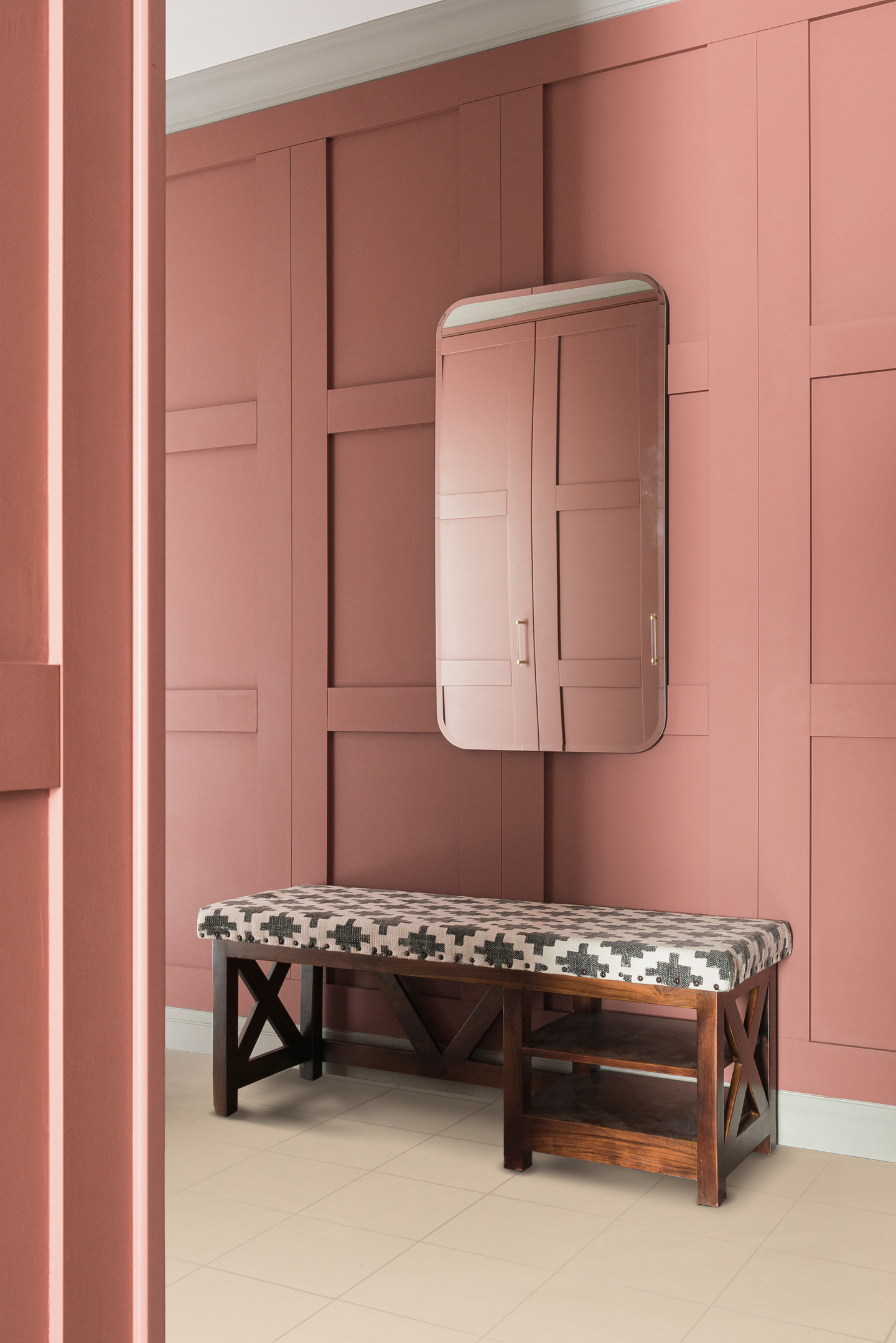 Orac Decor jalkalista SX105 200x10,8x1,3cm