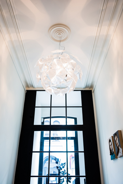 Orac Decor kattorosetti R09 48,5x48,5x3,7cm