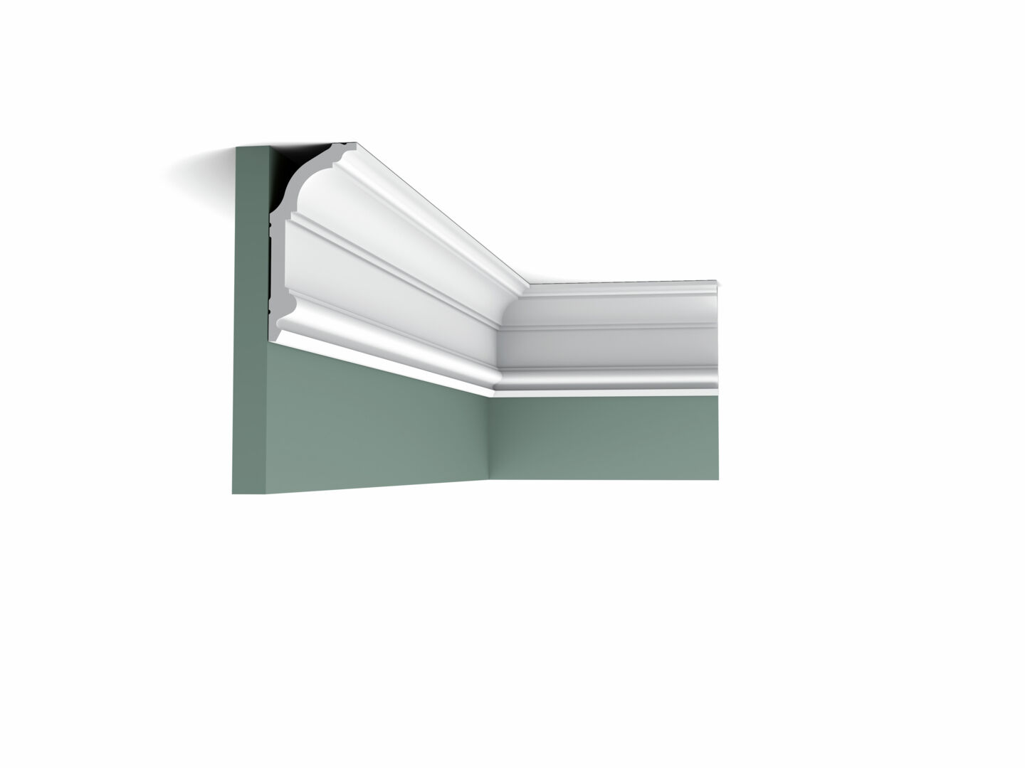 Orac Decor kattolista C339 200x14,1x6,4cm