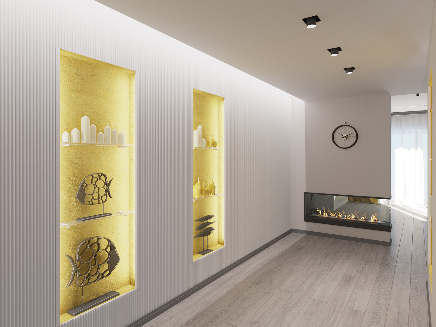 Orac Decor seinäpaneeli W108 200x25x1,8cm