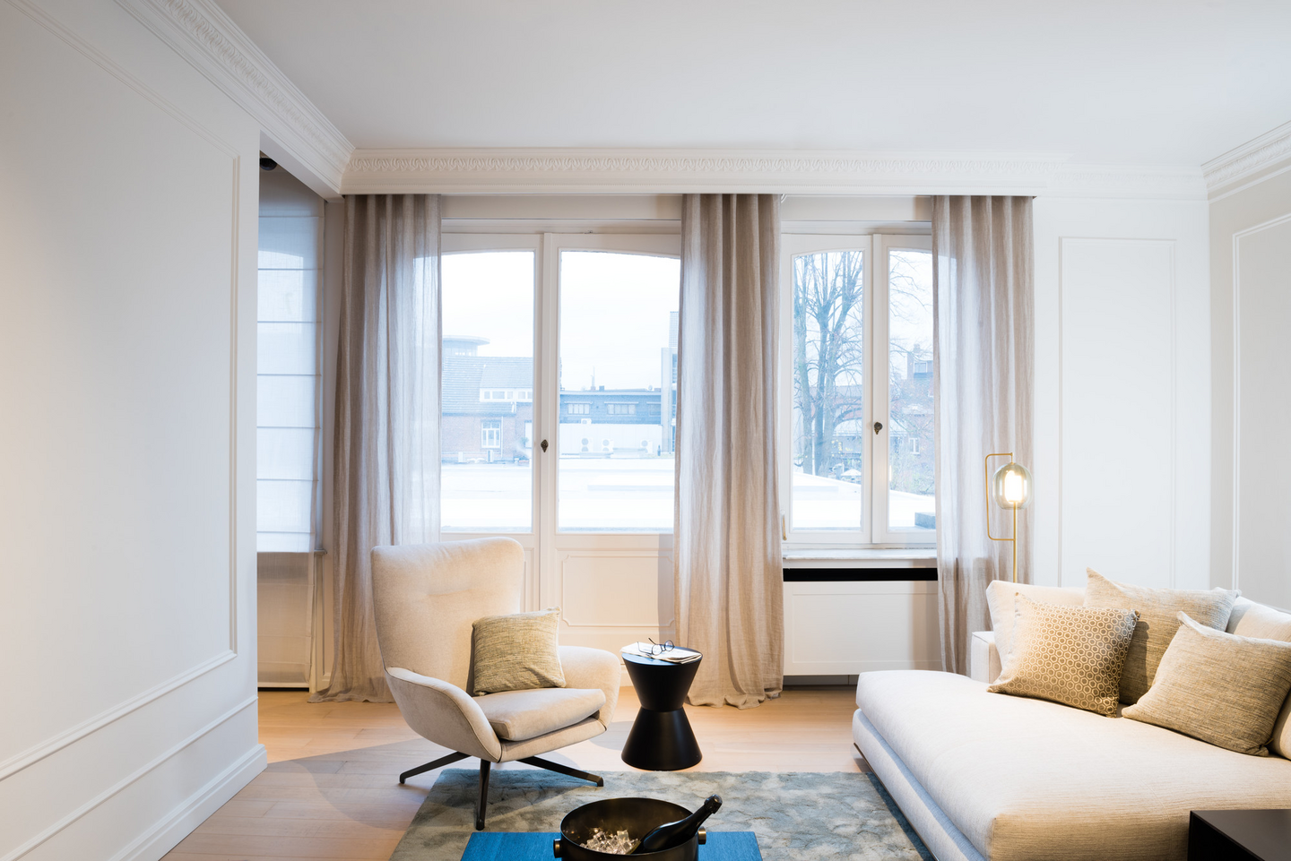 Orac Decor jalkalista SX155 200x10,8x2,5cm