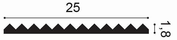 Orac Decor seinäpaneeli W108 200x25x1,8cm