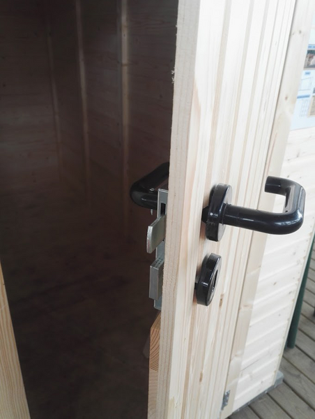 Varasto + katos Goodiy Luulaja 9,6m²