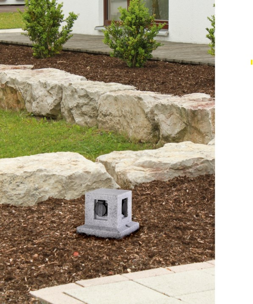 Ulkopistorasiakotelo TRIO9963-11 4-osainen