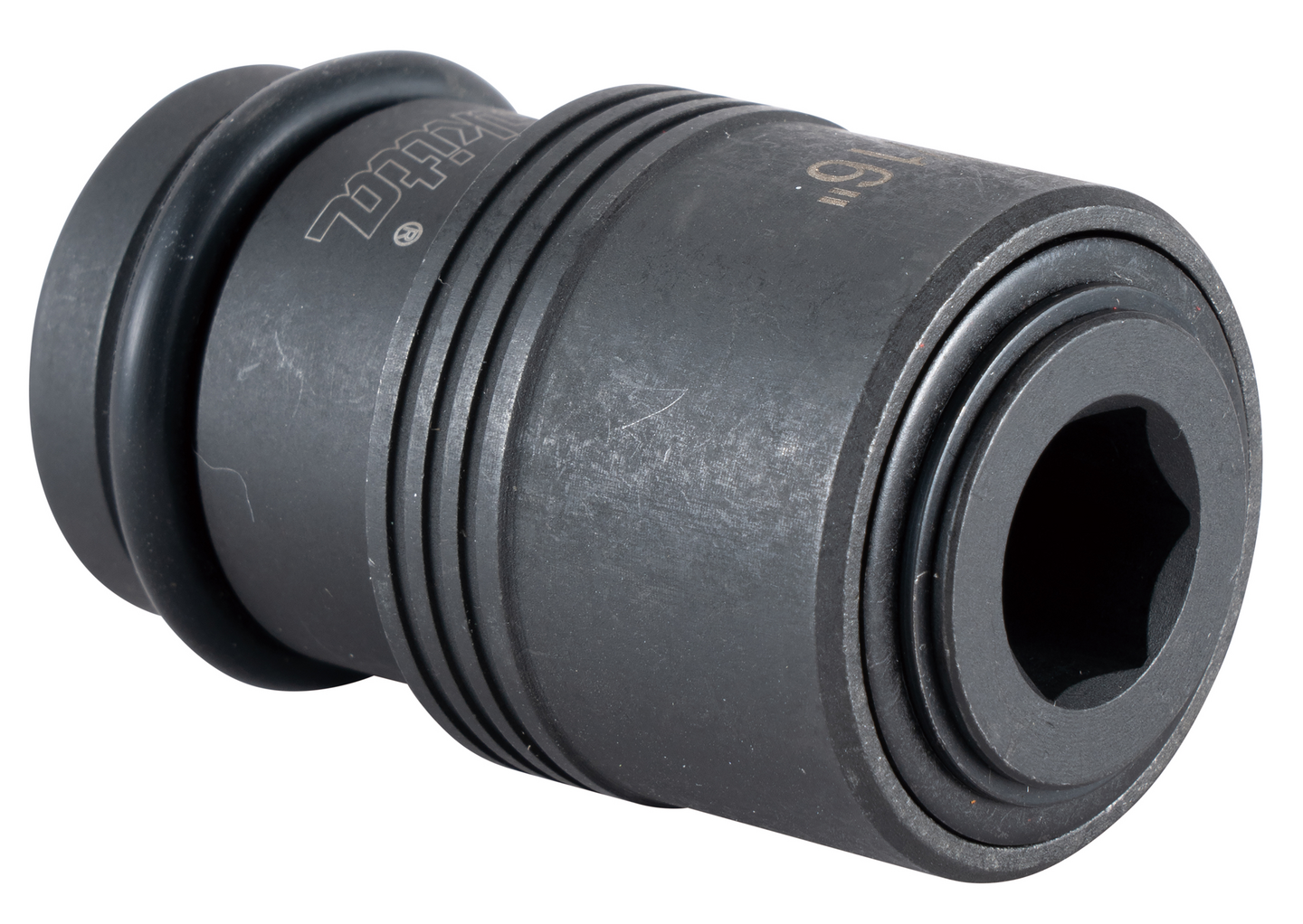 Adapteri Makita 1/2" SQ - 7/16" Hex mutterinvääntimille