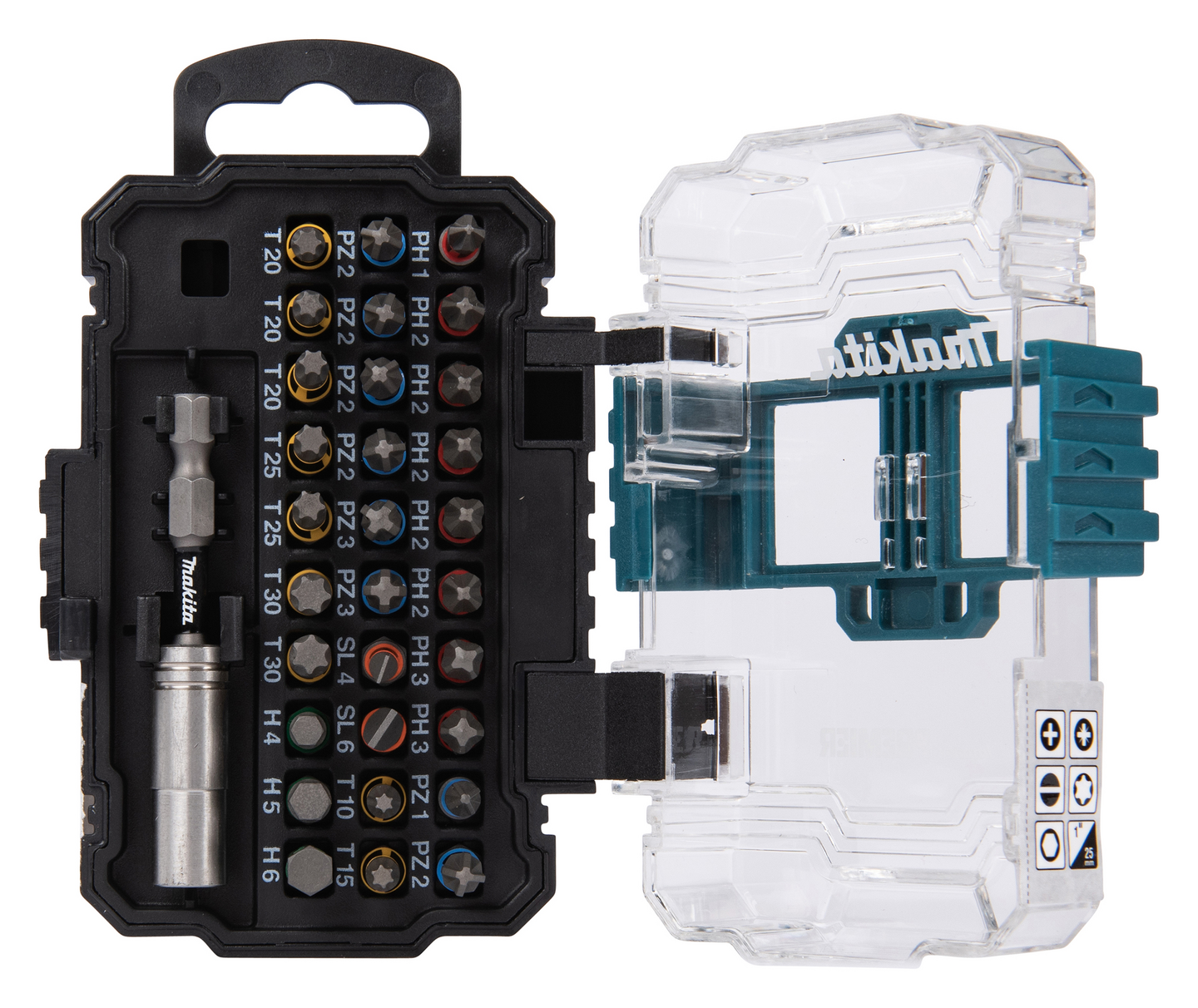 Ruuvauskärkisarja Makita Impact Premier 31-osainen