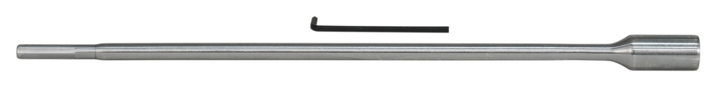 Jatkovarsi Makita 300mm 1/4" Hex lattapuuporanterille