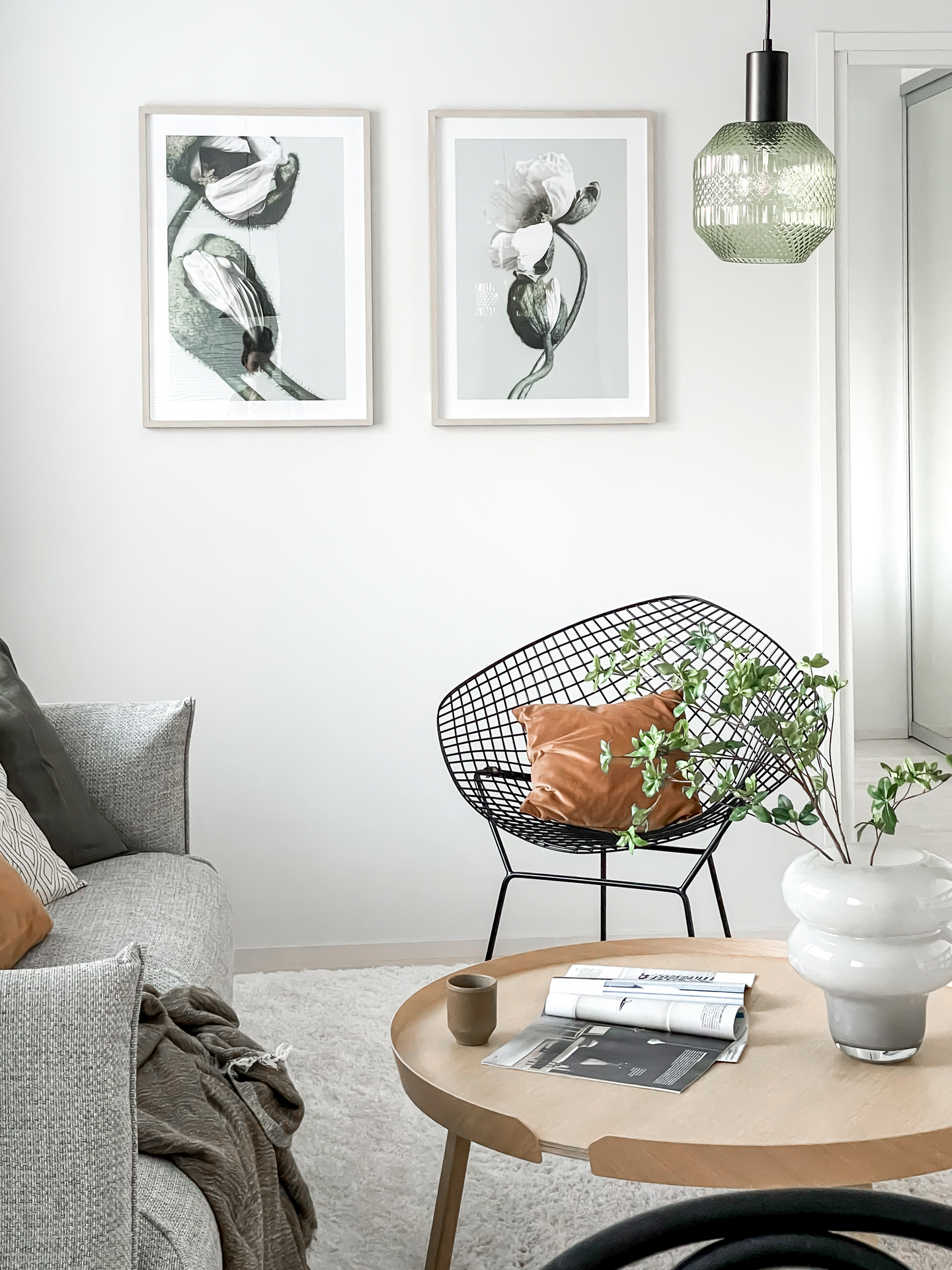 Riippuvalaisin Sessak Noel 1-osainen vihreä