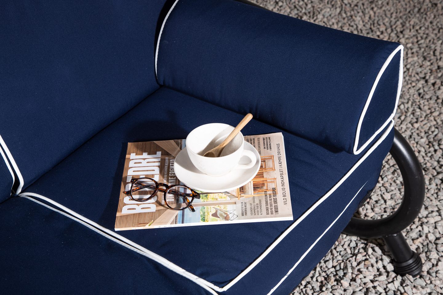 DYNSET CELLO CURT FÖR HAMMOCK - BLÅ