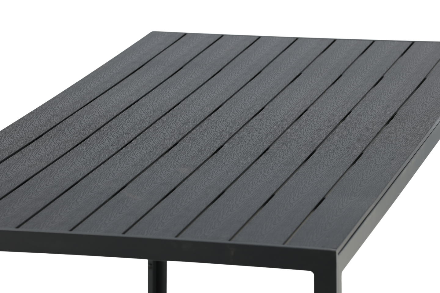 BORD CELLO SALLY 205X90 - SVART