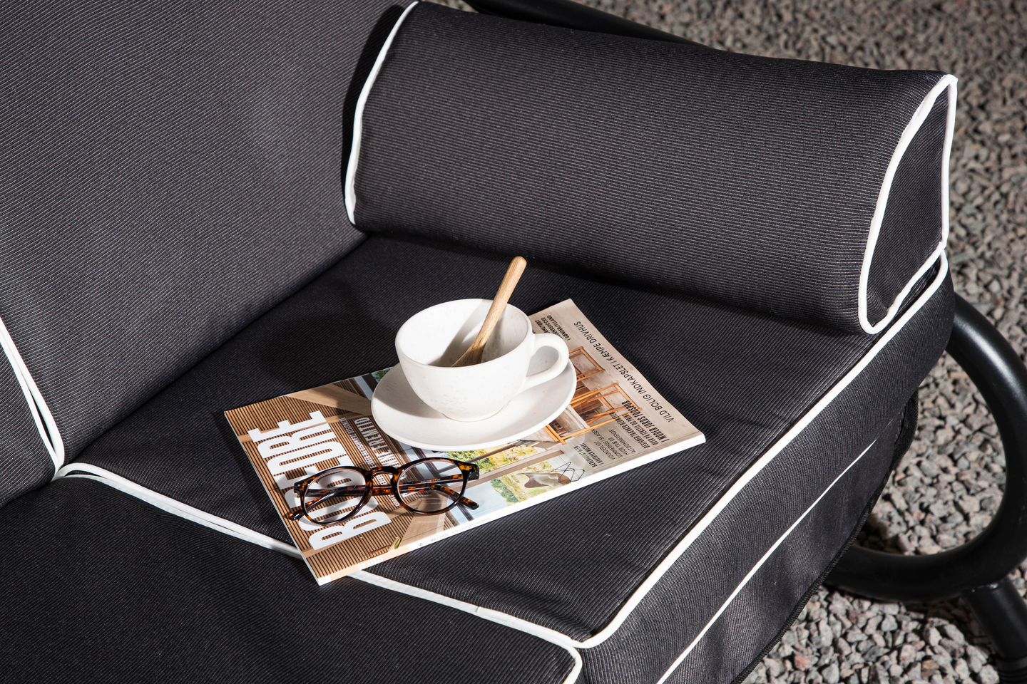 DYNSET CELLO CURT FÖR HAMMOCK - GRÅ