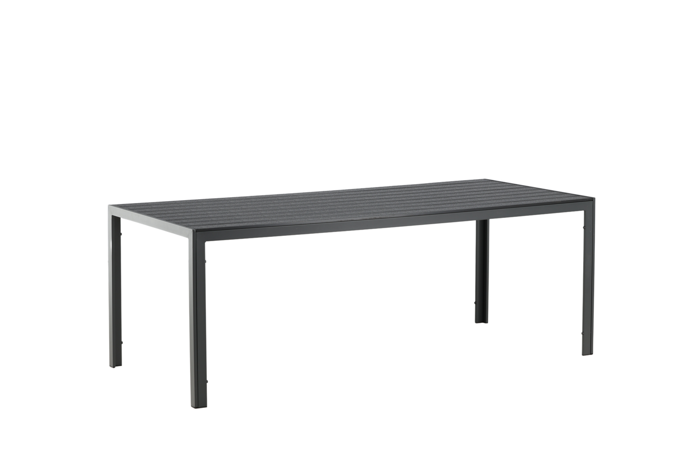 BORD CELLO SALLY 205X90 - SVART