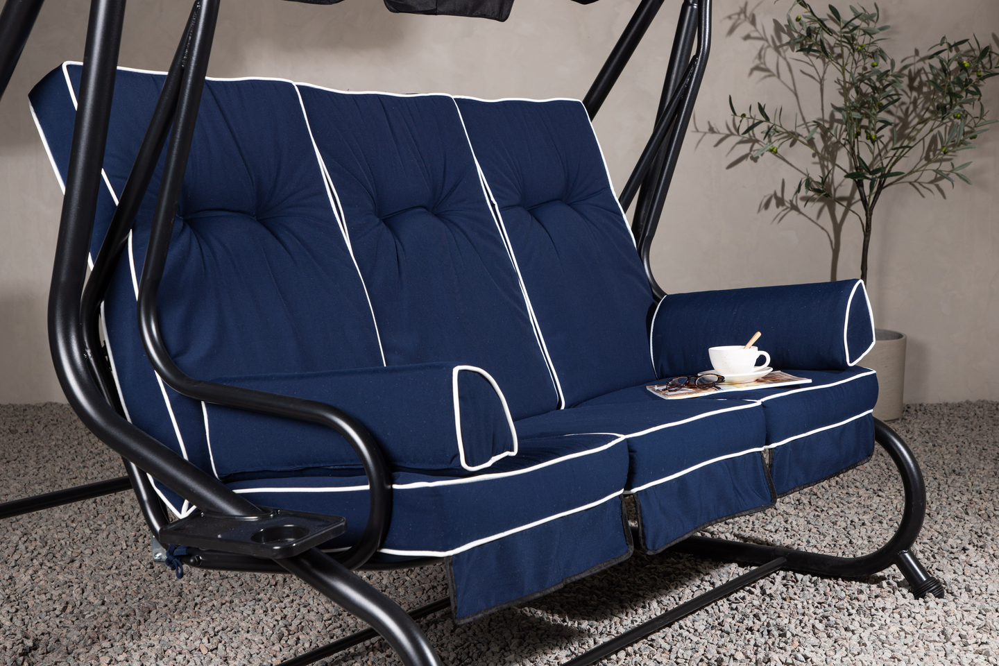 DYNSET CELLO CURT FÖR HAMMOCK - BLÅ