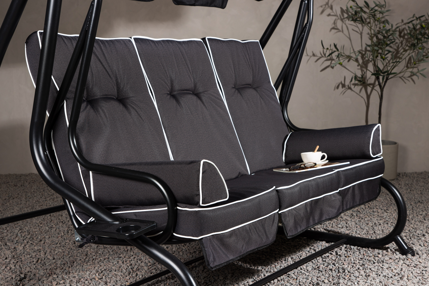 DYNSET CELLO CURT FÖR HAMMOCK - GRÅ