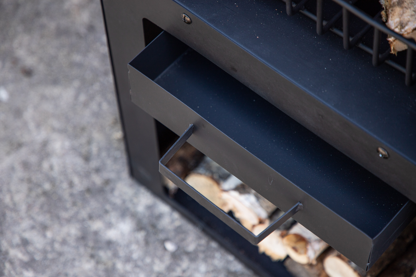 ELDSTAD CELLO MONA STÅL - SVART