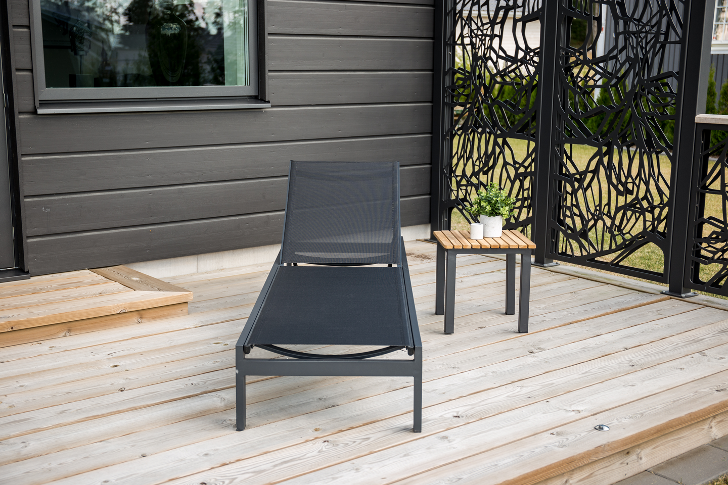 SOLSTOL CELLO EKENÄS  - SVART 2-PACK