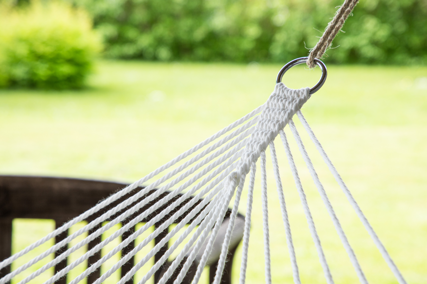 HÄNGMATTA CELLO HEDDA- DUBBEL, OFFWHITE