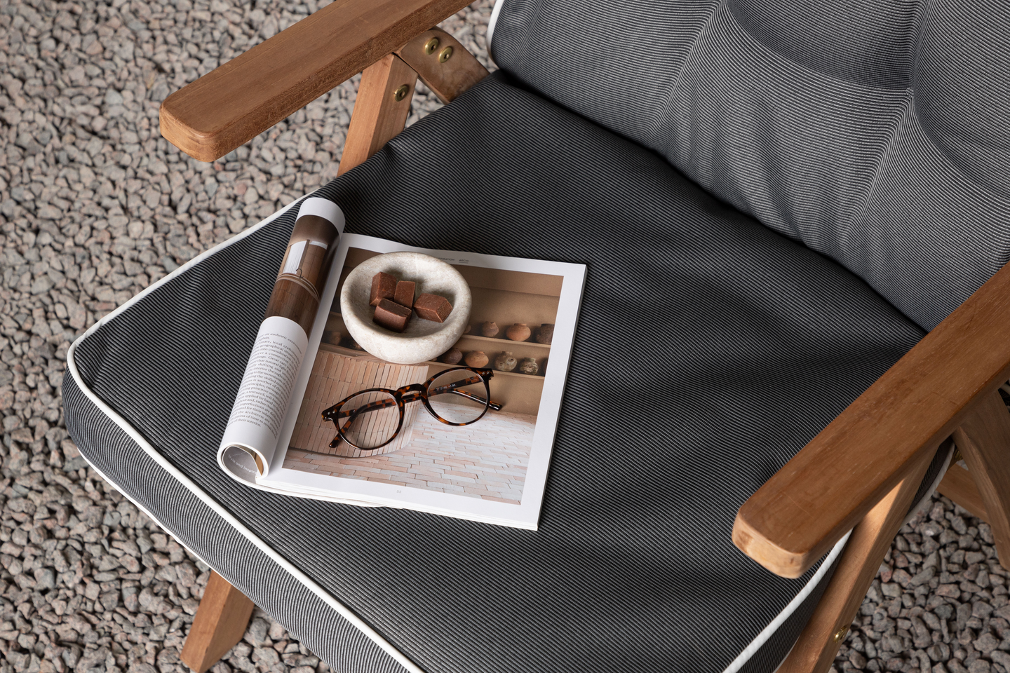 HÖG CELLO RYGGDYNA FRIDA- GRÅ