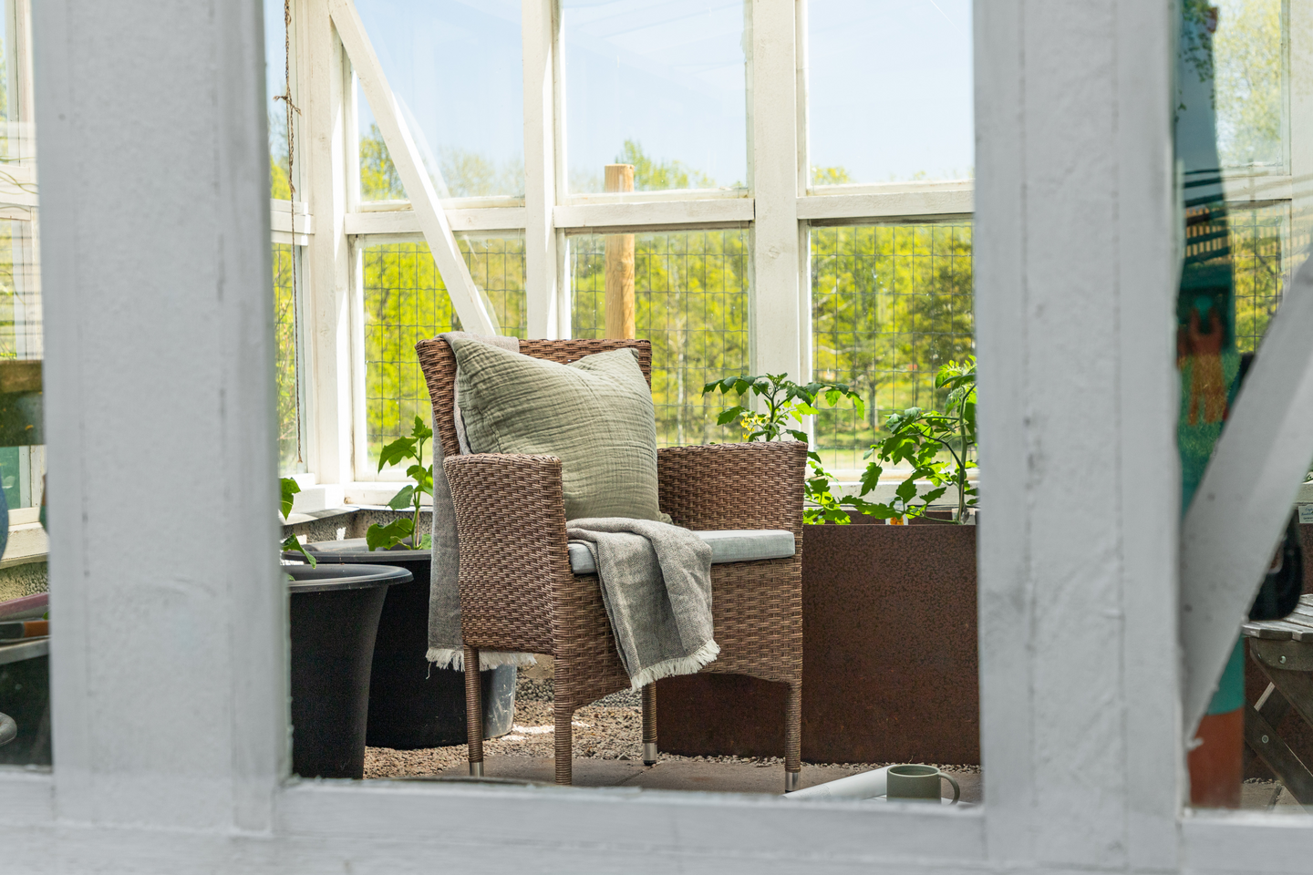 MATSTOL CELLO MALIN ALU/NATUR 2-PACK