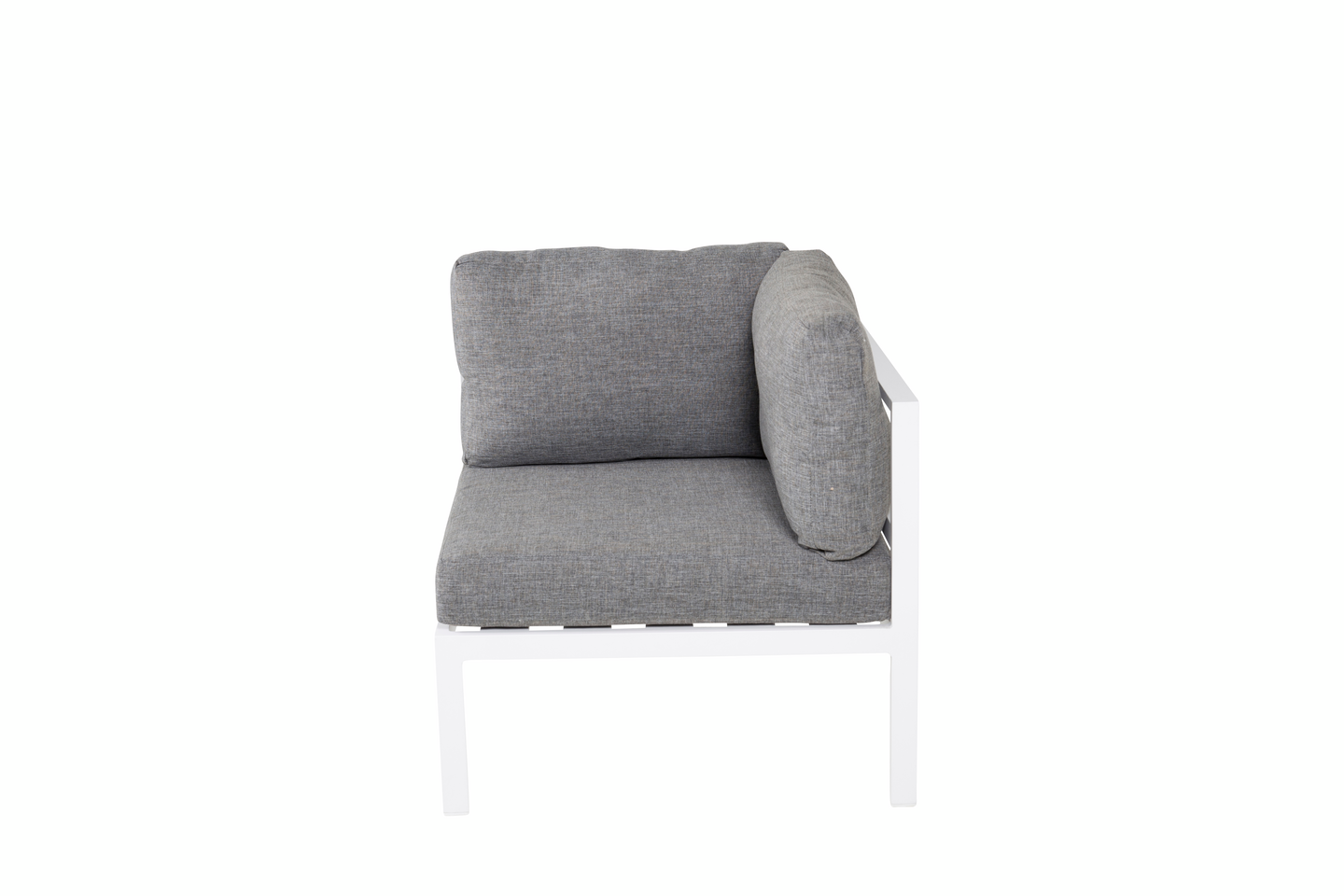 HÖRNDEL CELLO EKENÄS - VIT ALU / GRÅ