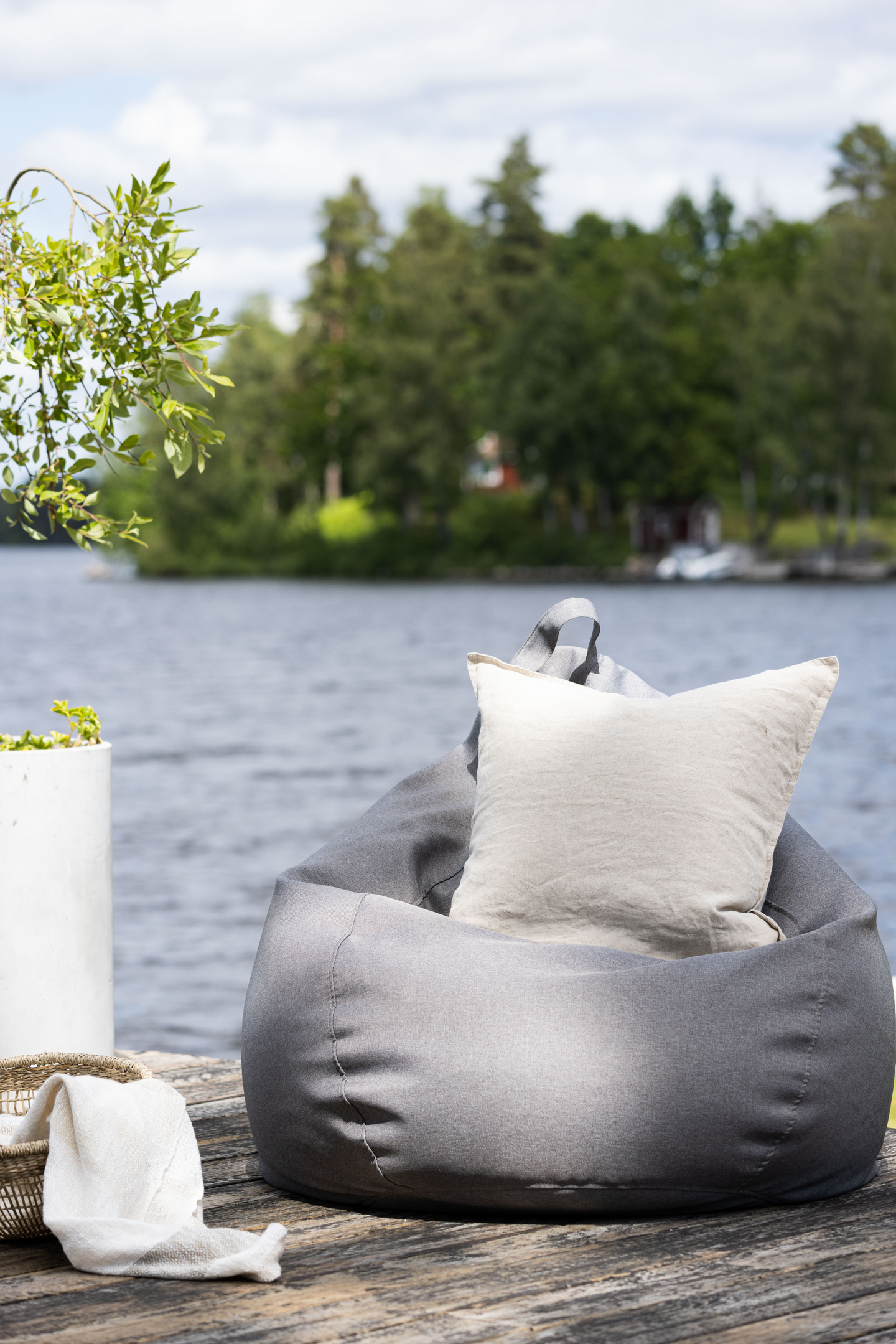 RELAXSTOL CELLO BO - MÖRKGRÅ