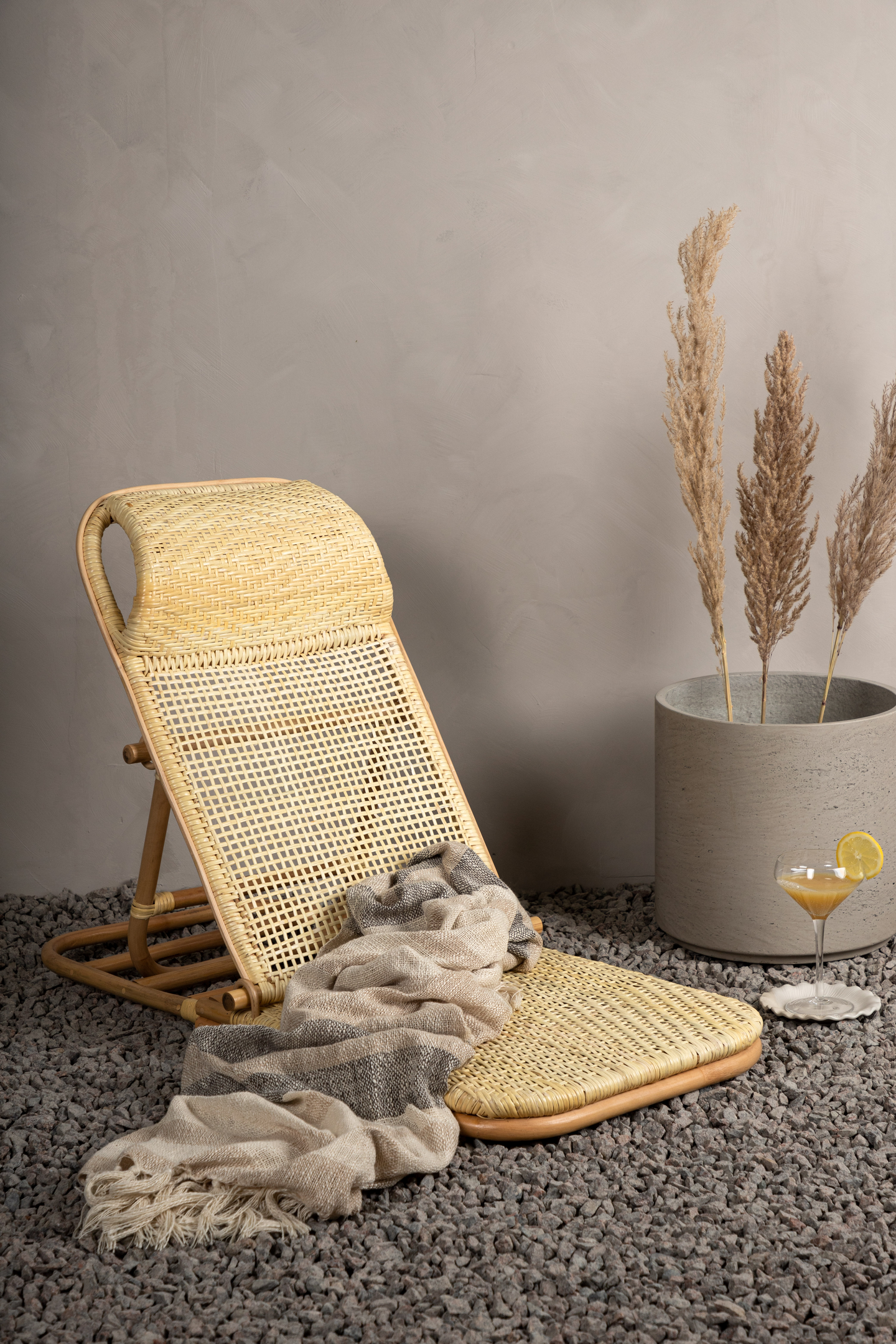 RELAX STOL ELIAS - NATUR