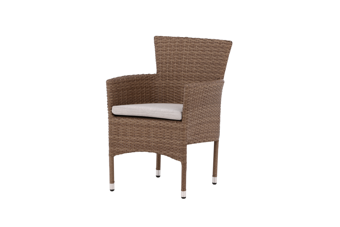 MATSTOL CELLO MALIN ALU/NATUR 2-PACK