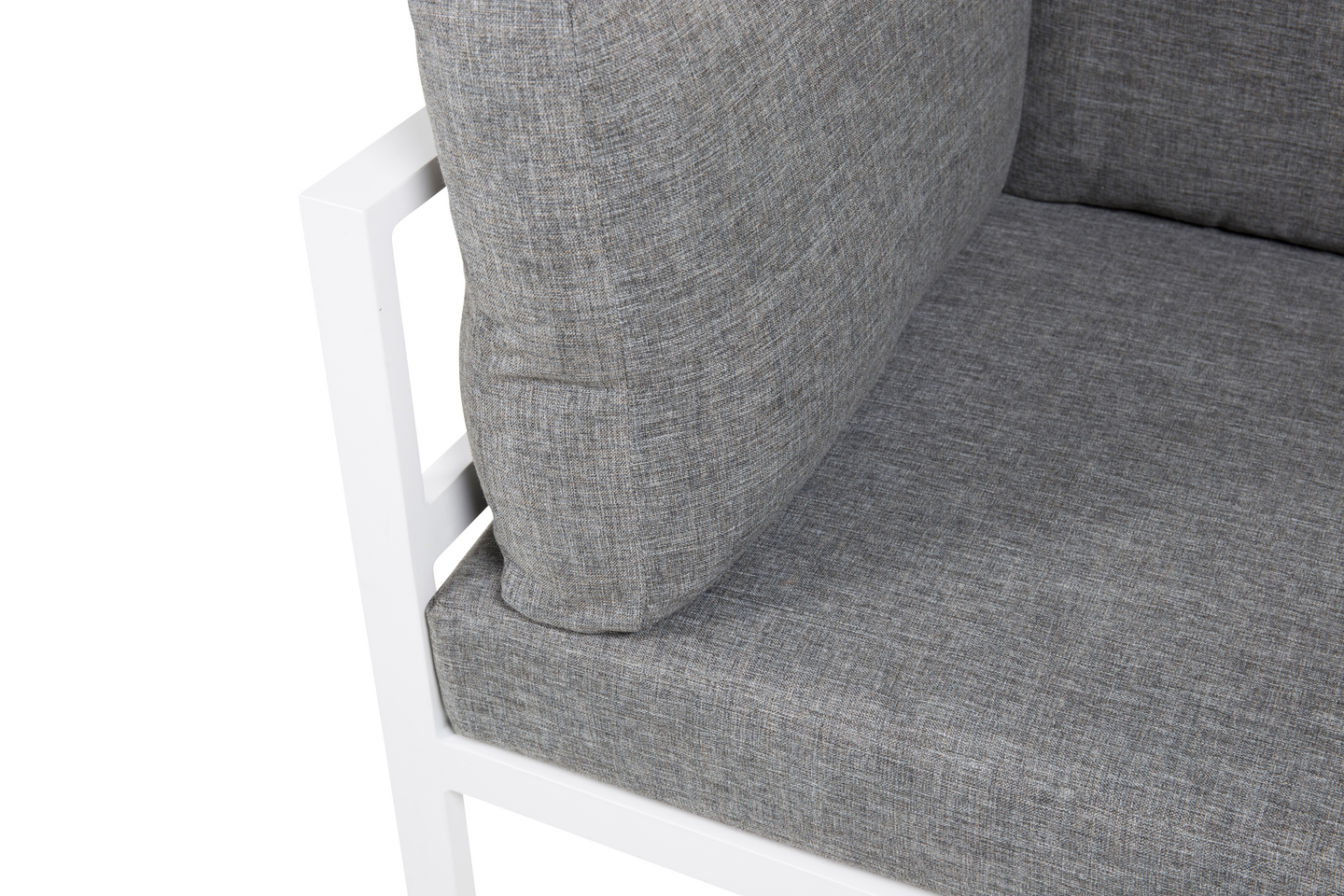 HÖRNDEL CELLO EKENÄS - VIT ALU / GRÅ