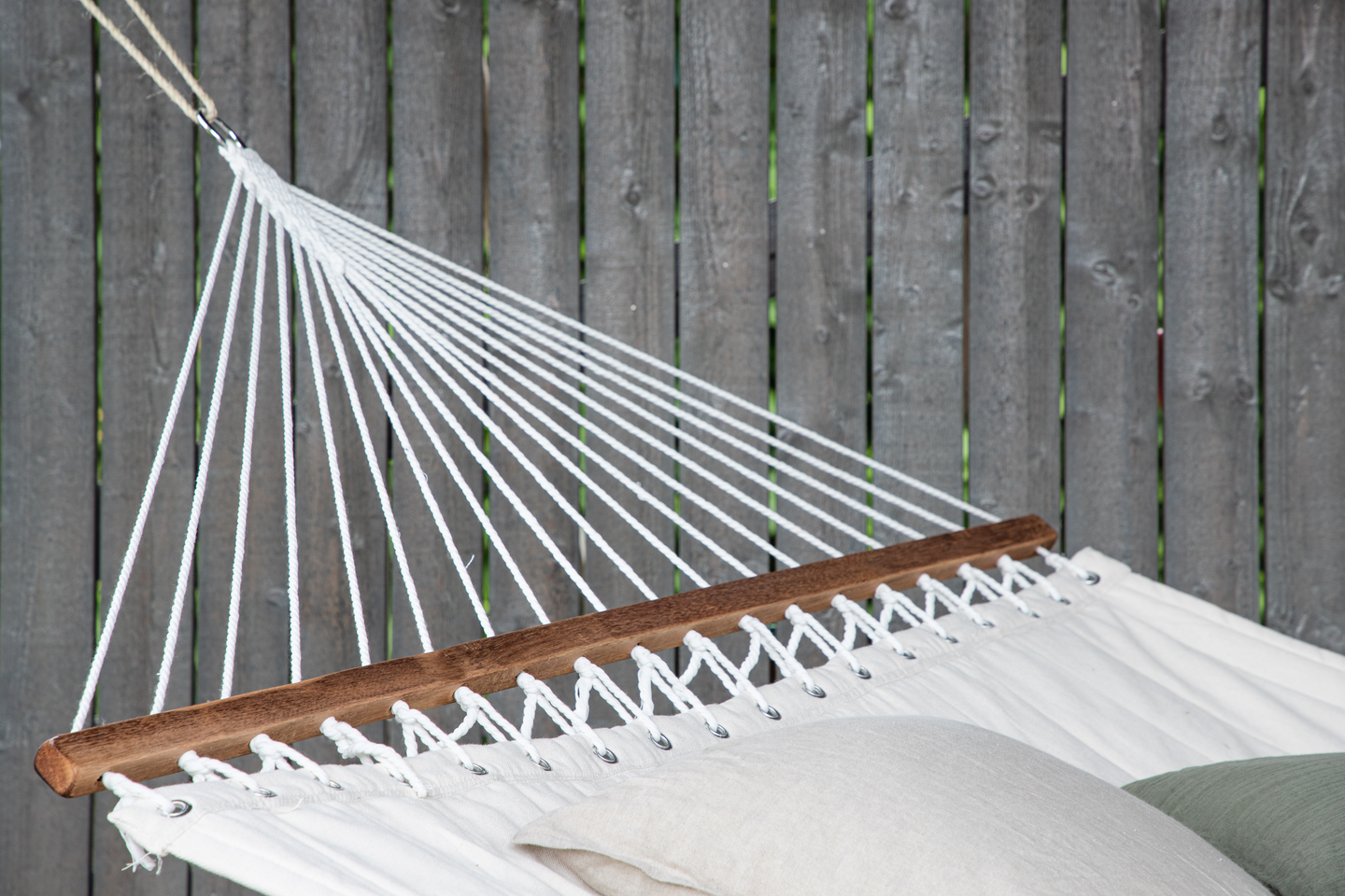 HÄNGMATTA CELLO HEDDA- DUBBEL, OFFWHITE