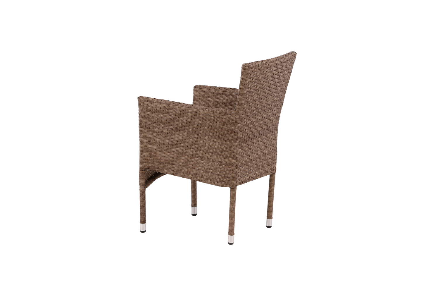 MATSTOL CELLO MALIN ALU/NATUR 2-PACK