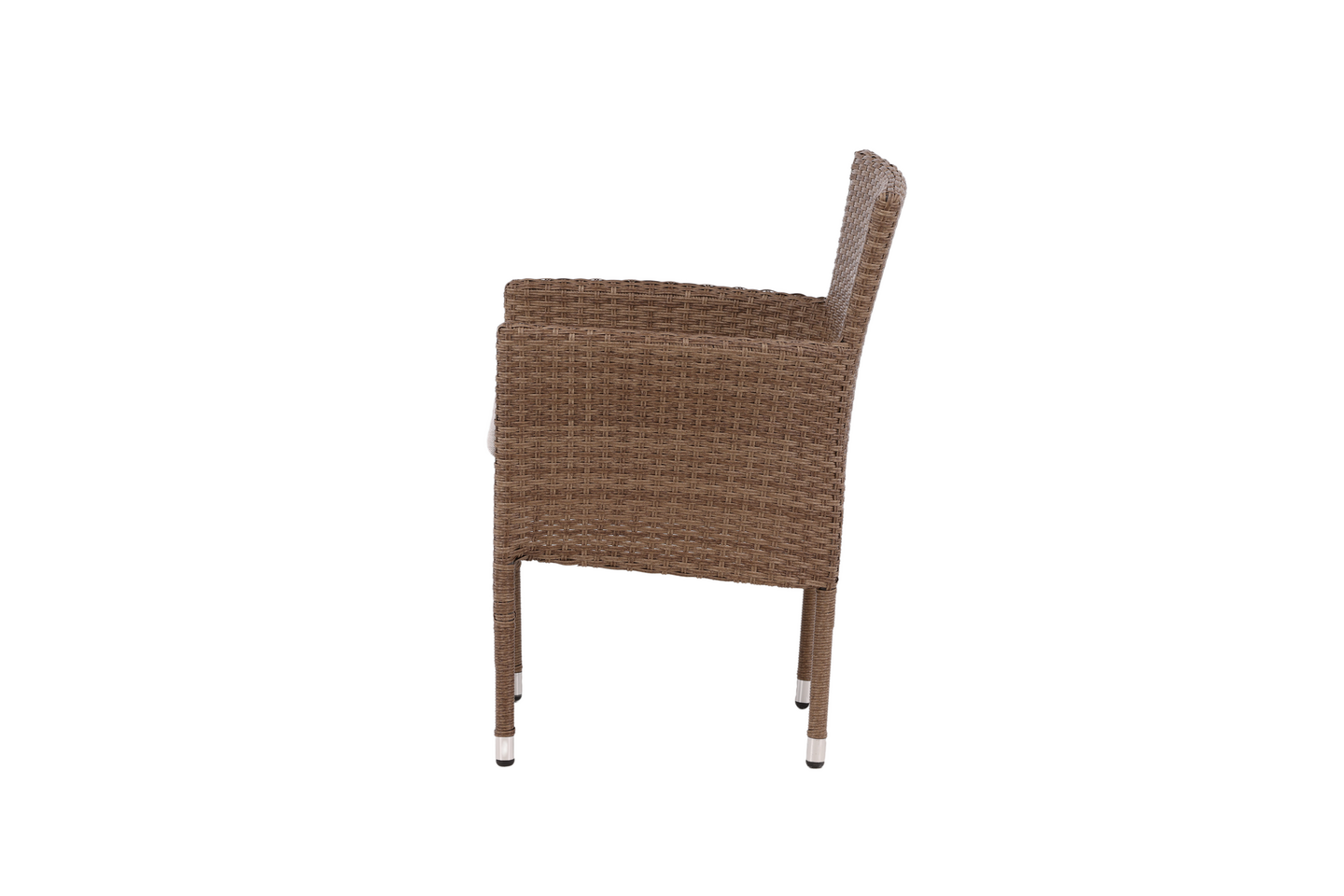 MATSTOL CELLO MALIN ALU/NATUR 2-PACK