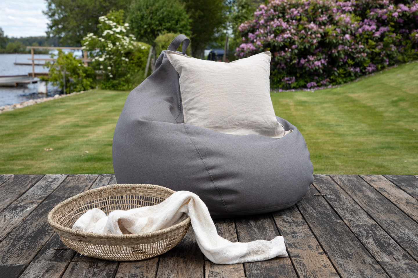 RELAXSTOL CELLO BO - MÖRKGRÅ