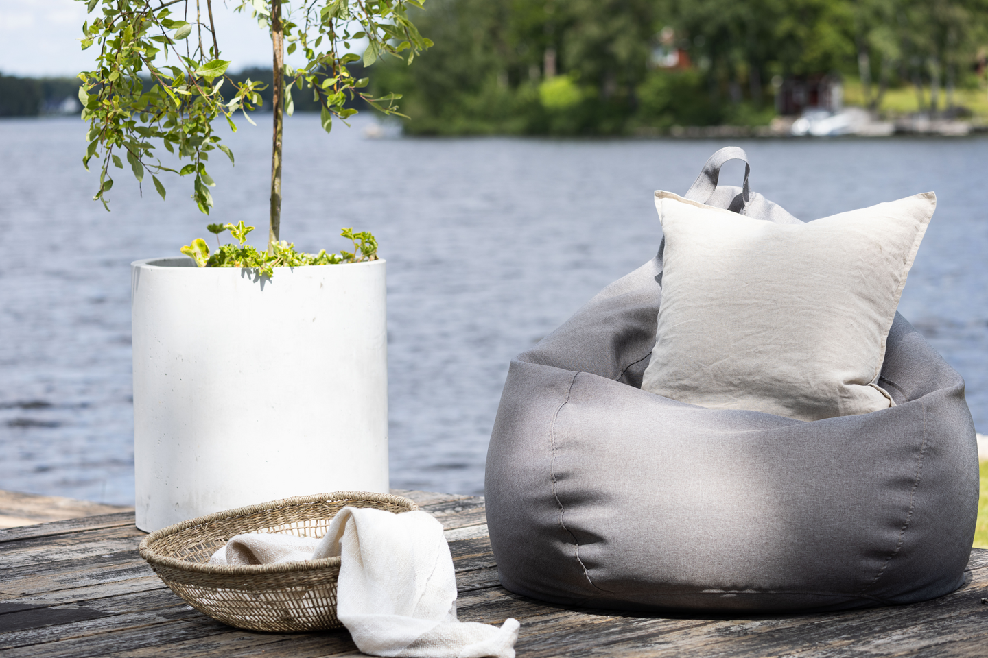 RELAXSTOL CELLO BO - MÖRKGRÅ